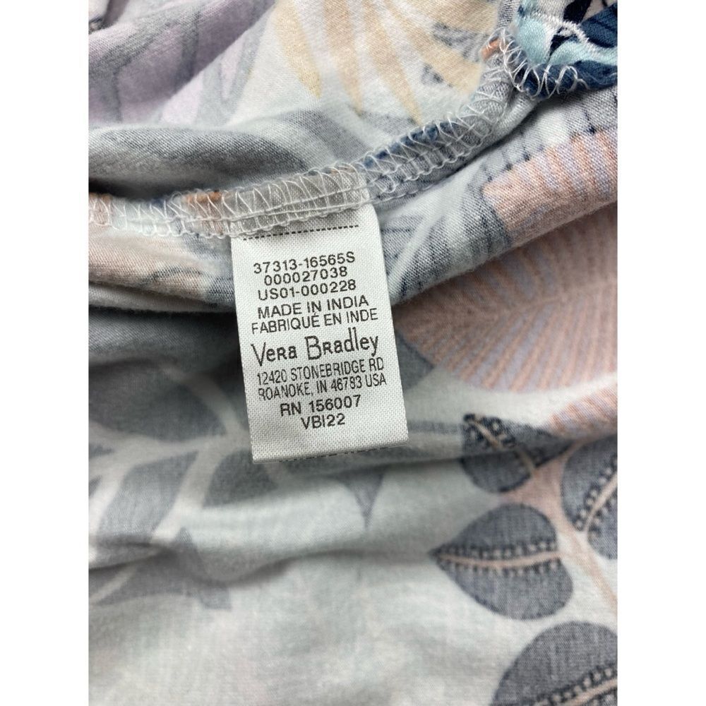 Vera Bradley palm floral night gown - Picture 4 of 5